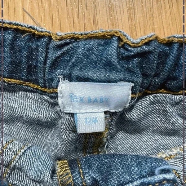 Boy's Tex Baby Wide Leg Jean – Size 12 months – Very good condition – photo 2